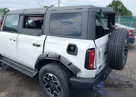 2025 Ford Bronco Outer Banks from USA, damaged, VIN 1FMDE8BH3SLA68925